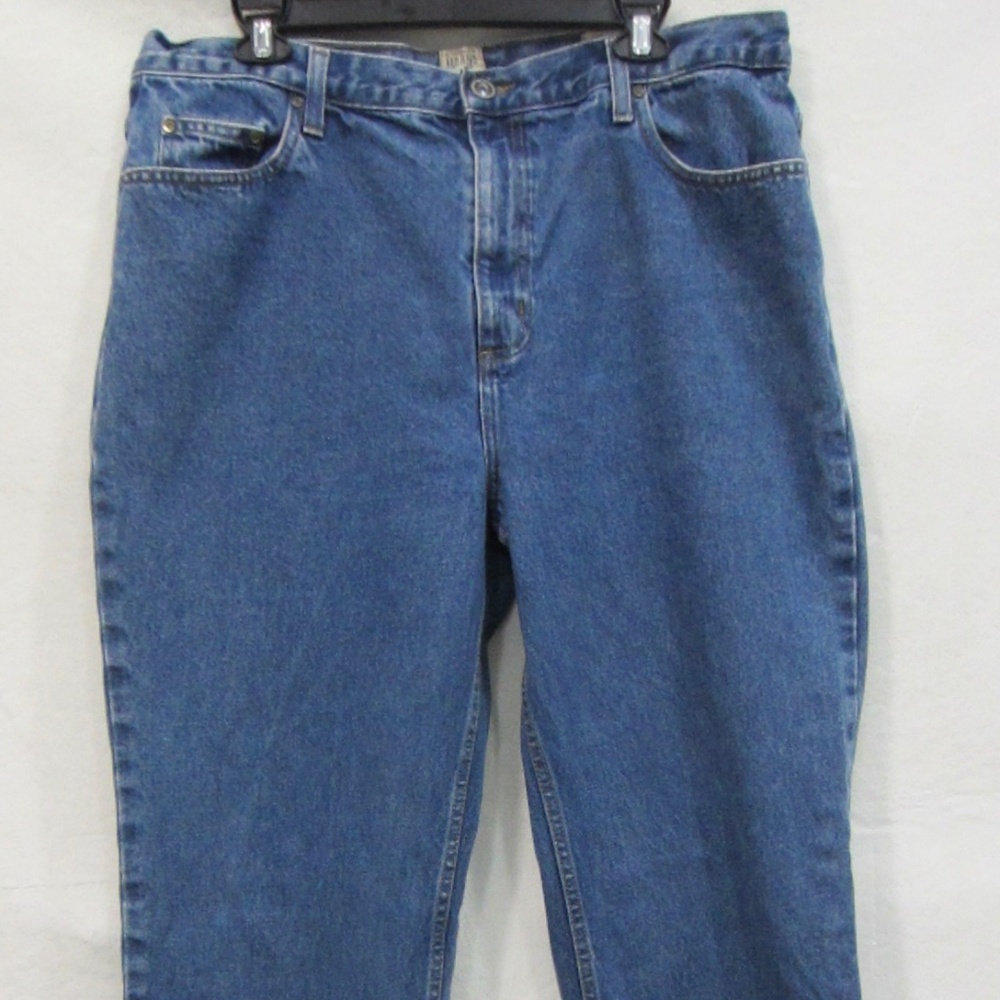 Red Head Men's Blue Jeans 38x34 Straight Leg 5 Pocket New Condition